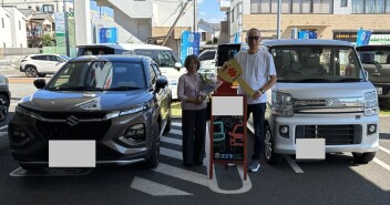 M様フロンクスご納車おめでとうございます！